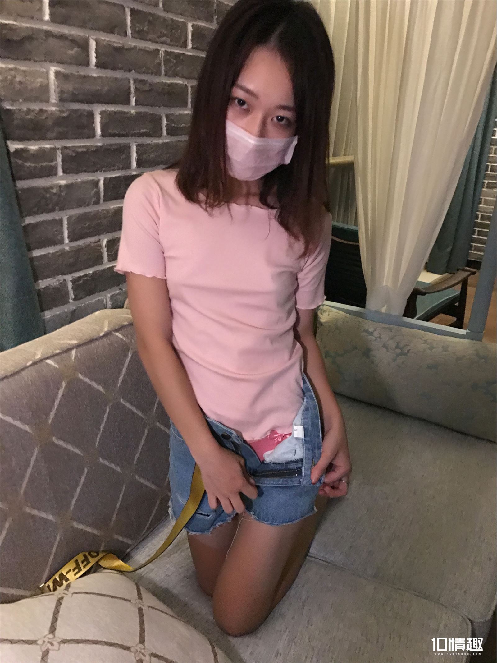 [ROSI写真] 口罩系列 2017.12.29 NO.565